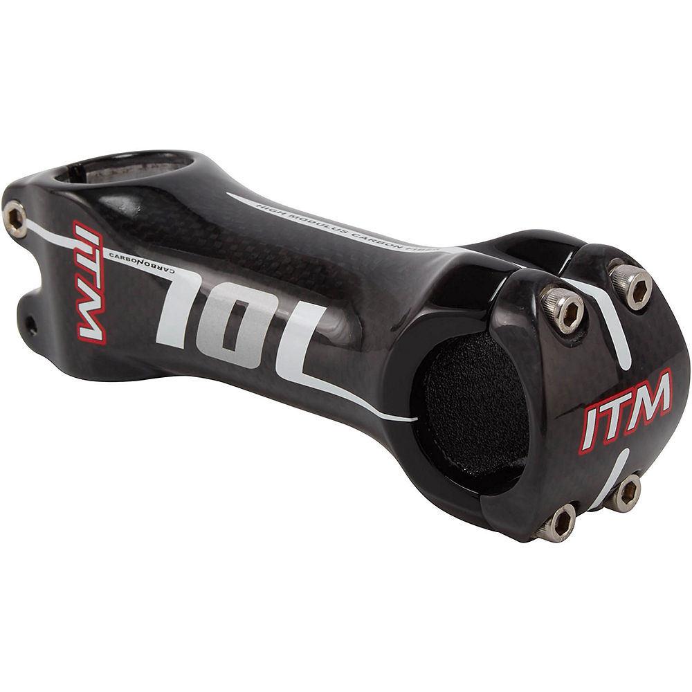 ITM 101 Carbon Road Stem - Noir, Noir