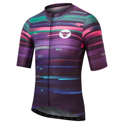 Black Sheep Cycling MR20 Chaos Short Sleeve Jersey - Multi - XL, Multi