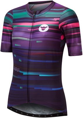 Black Sheep Cycling Women's MR20 Chaos Short Sleeve Jersey - Multi, Multi