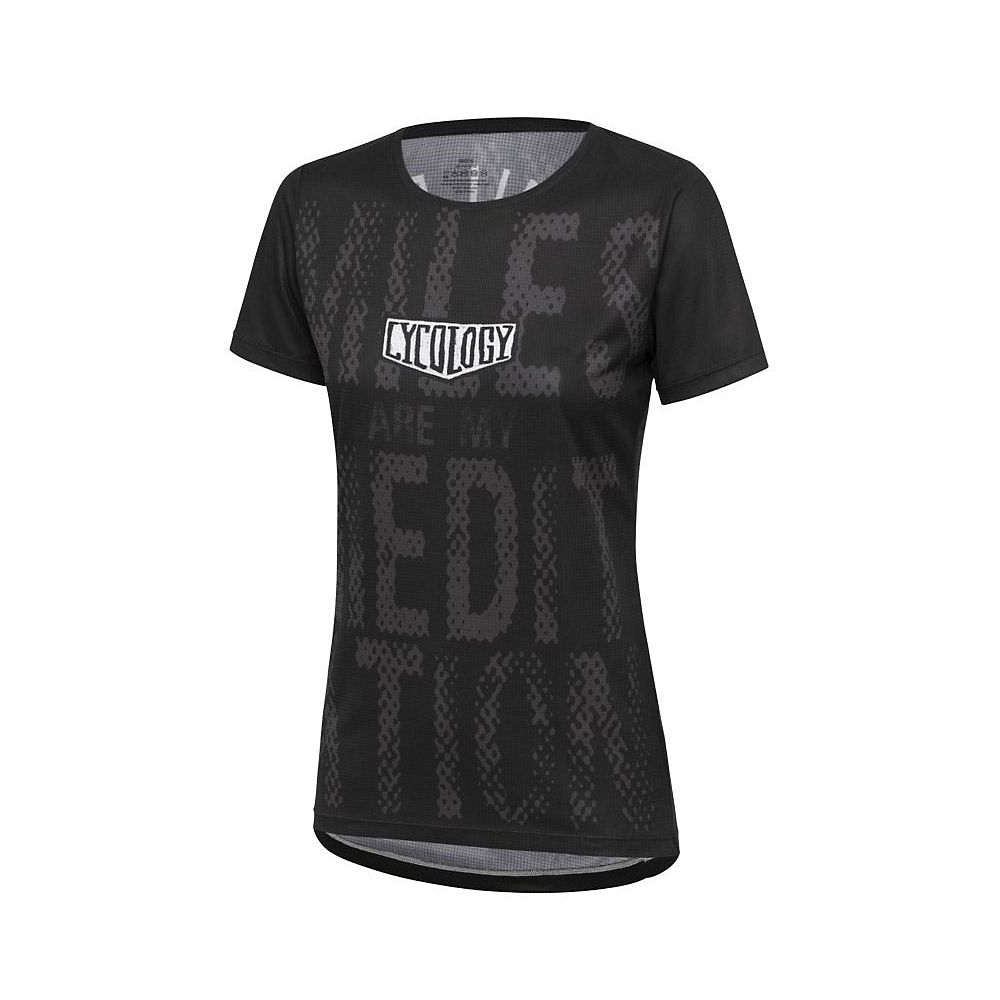 Cycology Women's Meditation Miles Tech T-Shirt - Noir - XL, Noir