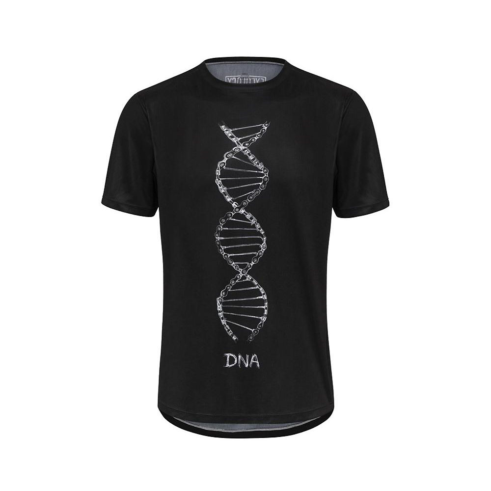 Cycology DNA Bike Technical T-Shirt - Noir - XL, Noir
