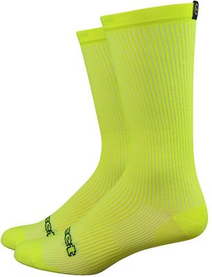 Defeet Evo Disruptor Socks  - Hi-Vis Jaune, Hi-Vis Jaune