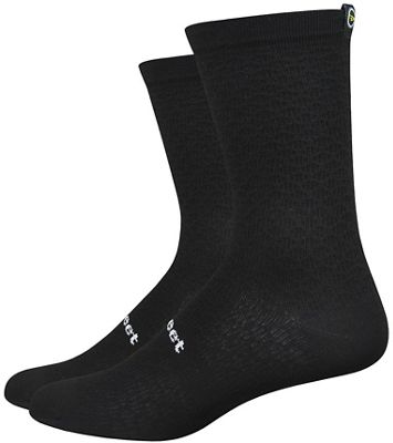 Defeet 6 Evo Mont Ventoux Socks  - Noir, Noir