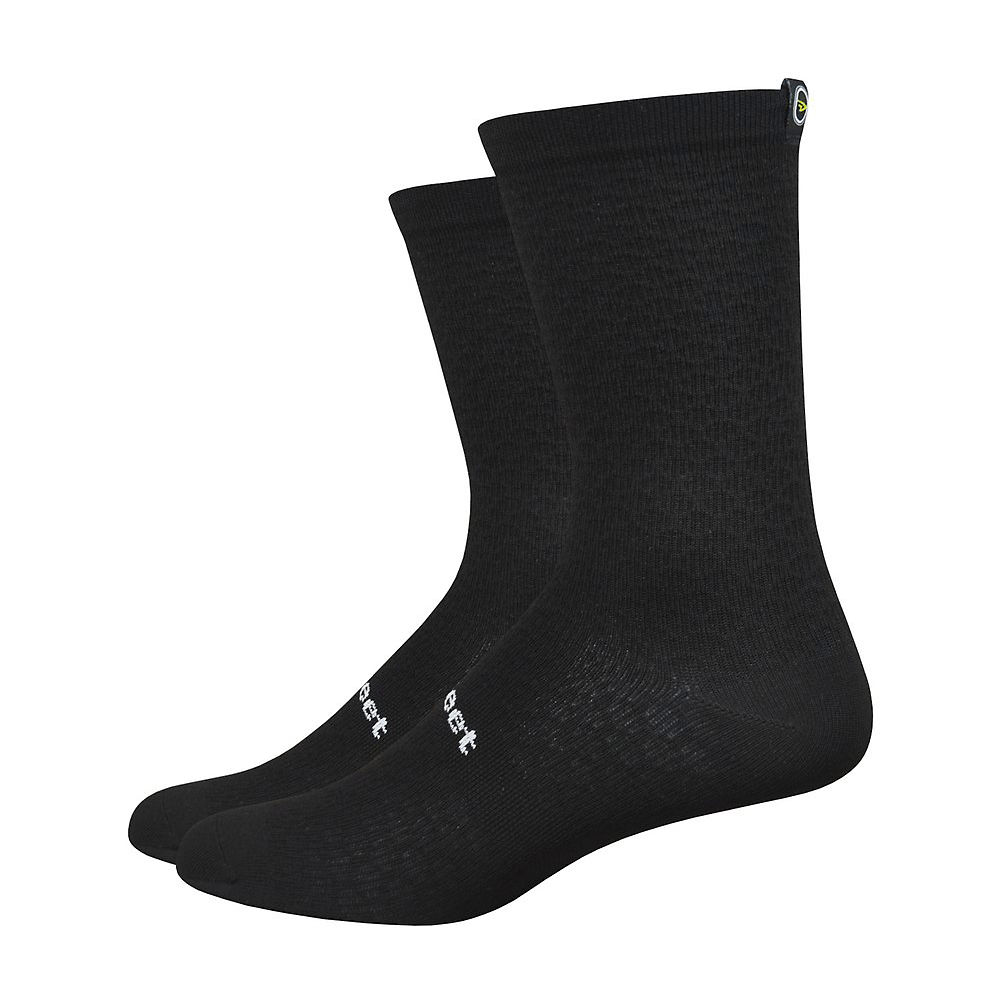Image of Defeet 6" Evo Mont Ventoux Socks SS20 - Black - L}, Black
