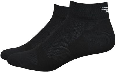 Defeet Levitator Lite 1 D-Logo Socks  - nero - M, nero