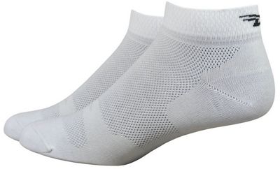 Defeet Levitator Lite 1 D-Logo Socks  - bianco, bianco