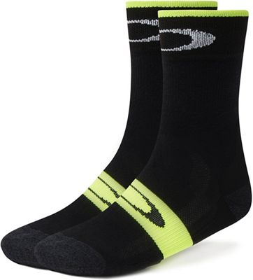 Oakley Thermal Wool Socks 2018 - Blackout-Hi-Vis Yellow, Blackout-Hi-Vis Yellow