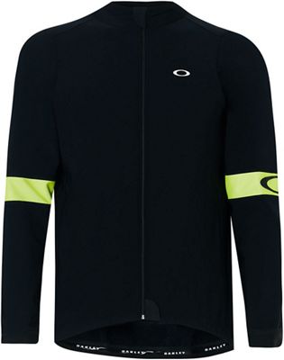 Oakley Thermal Jersey 2018 - Blackout-Hi-Vis Yellow, Blackout-Hi-Vis Yellow