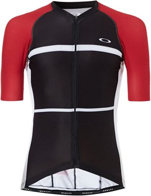 Oakley Colorblock Road Jersey 2018 - rosso - XXL, rosso