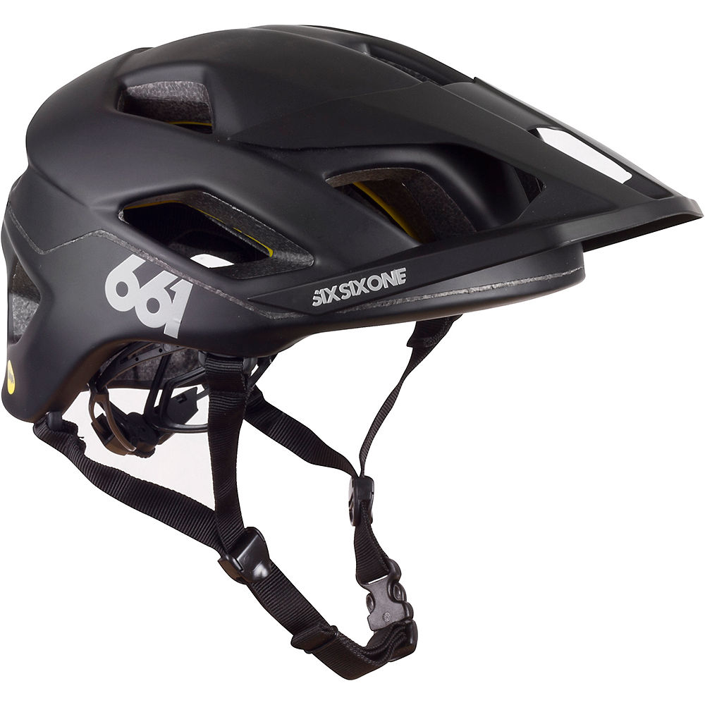 SixSixOne Crest MIPS MTB Helmet 2020 - Noir - XL/XXL, Noir