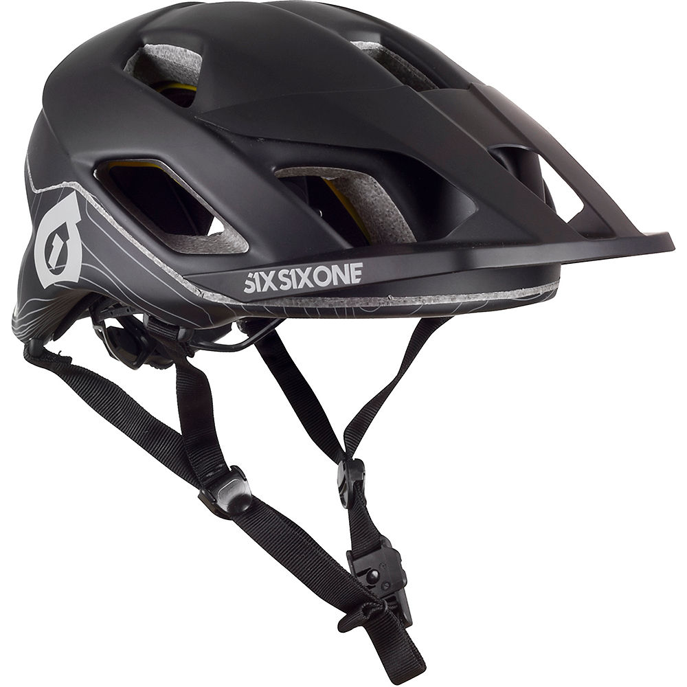 SixSixOne Summit MIPS MTB Helmet 2020 - Contour Black - XS/S, Contour Black