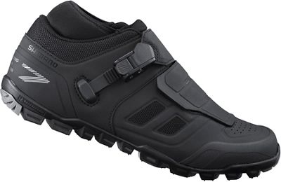 Shimano ME702 SPD Enduro MTB Shoes 2021 - Black - EU 45.3}, Black