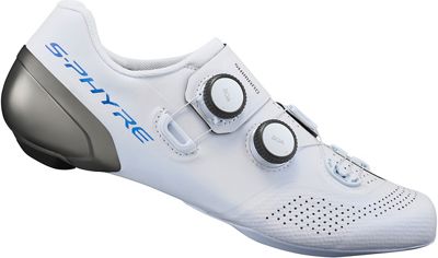 Shimano RC9 SPD-SL S-Phyre Road Shoes (RC902) 2021 - White - EU 40}, White