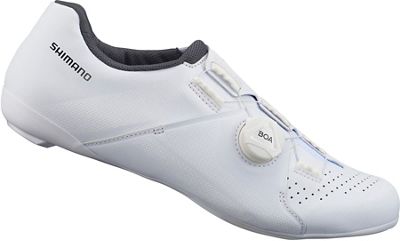 Shimano Women's RC3 Road Shoes 2021 - White - EU 42}, White