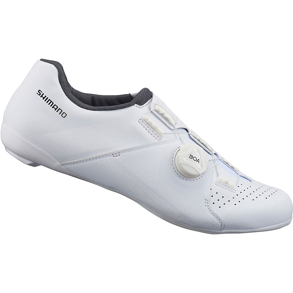 Shimano Women's RC3 Road Shoes 2021 - White - EU 38}, White