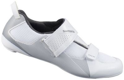 Shimano TR5 Triathlon Cycling Shoes 2021 - White - EU 45.3}, White