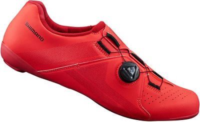 Shimano RC3 Road Shoes 2021 - Red - EU 42}, Red