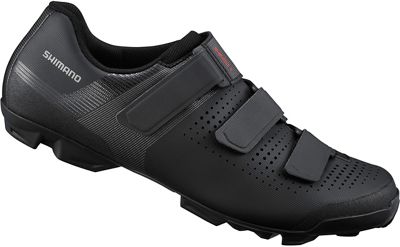 Shimano XC100 MTB SPD Shoes 2021 - Black - EU 40}, Black
