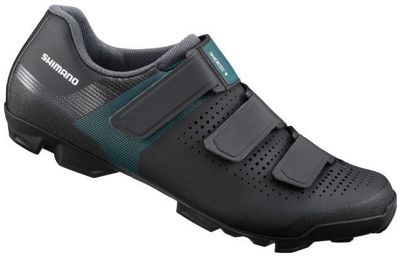 Shimano Women's XC100W MTB SPD Shoes 2021 - Black - EU 39}, Black