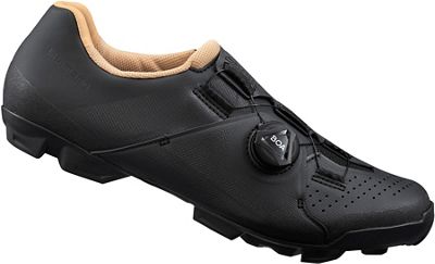 Shimano Women's XC3 MTB Shoes 2021 - Black - EU 40}, Black