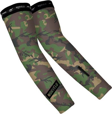 Morvelo Camo Arm Warmers - Camouflage, Camouflage