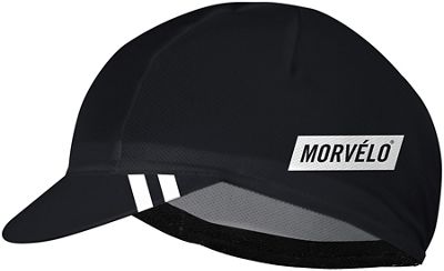 Morvelo Stealth Cap - Noir - blanc - One Size, Noir - blanc