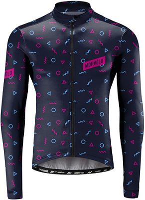 Morvelo Thermoactive Biz LS Jersey - Marine - XL, Marine