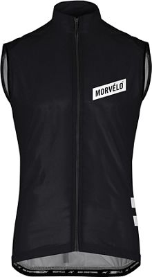 Morvelo Stealth Gilet - Noir - blanc, Noir - blanc