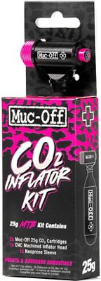Muc-Off MTB CO2 Inflator Kit - Black, Black