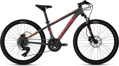 Ghost Kato 24 Essential Kids Bike 2021 - Argent - Orange - 24, Argent - Orange