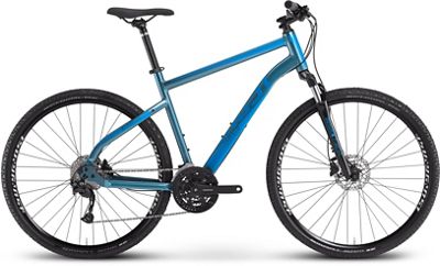 Ghost Square Cross Base AL U Urban Bike 2022 - Petrol - Ocean - XL, Petrol - Ocean