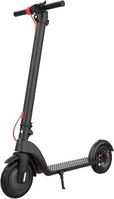 Eskuta KS-350 Electric Scooter 2020 - Matt Black, Matt Black