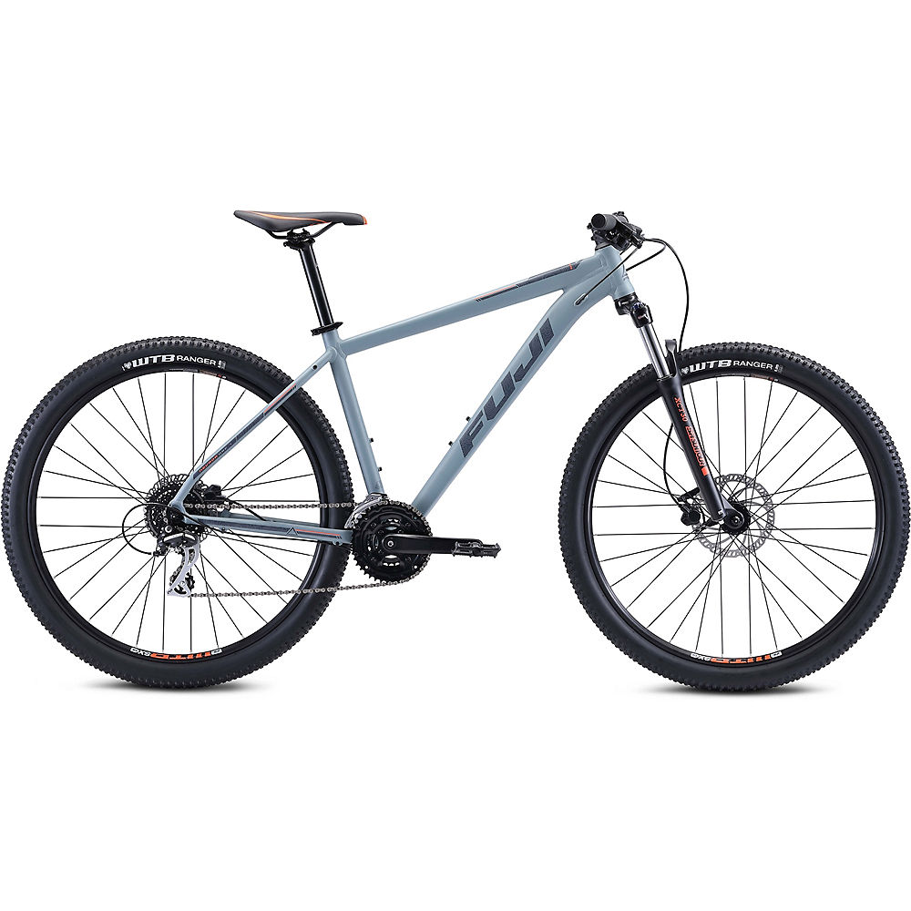 Fuji Nevada 29 1.7 Hardtail Bike 2021 - Satin Grey - 21", Satin Grey