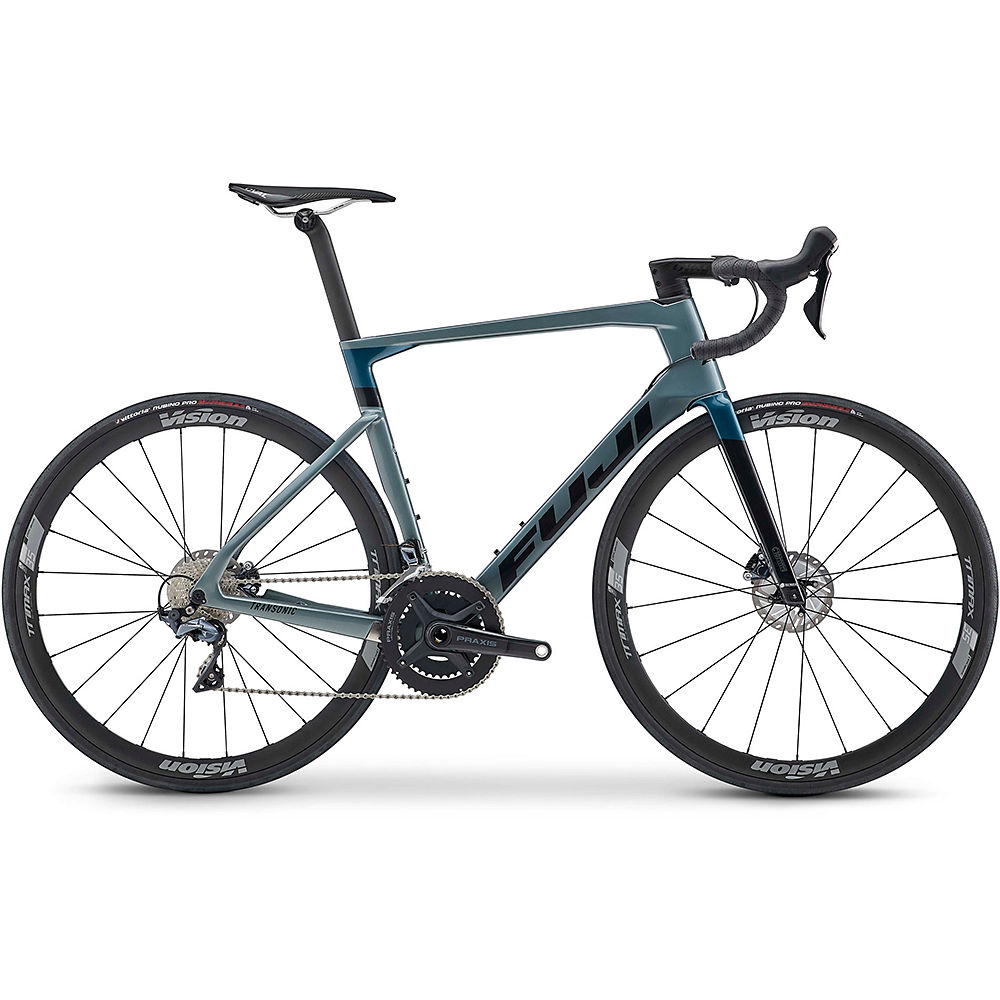 Fuji Transonic 2.1 Road Bike 2021 - Pearl Sage - 56cm (22"), Pearl Sage
