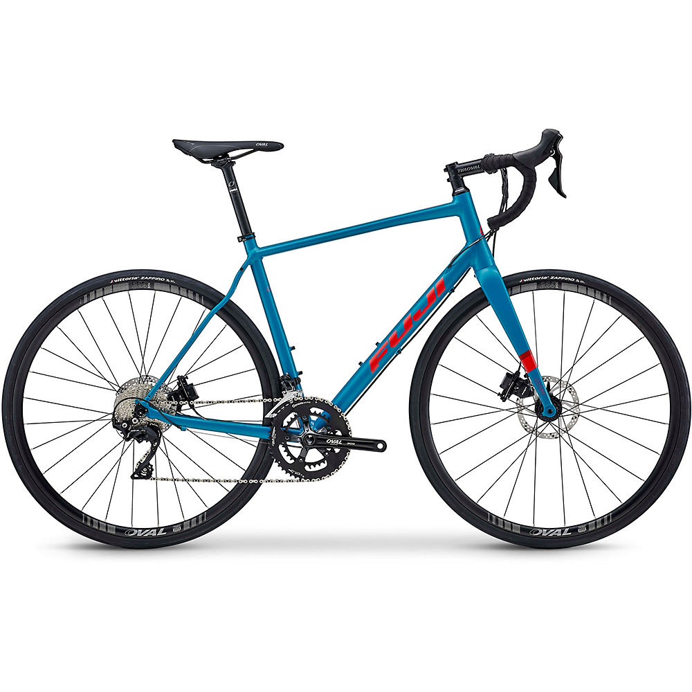 Fuji Sportif 1.1 Disc Road Bike 2021 - Satin Marine Blue - 56cm (22"), Satin Marine Blue