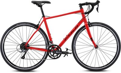 Image of Fuji Sportif 2.3 Road Bike 2022 - Red - 56cm (22"), Red