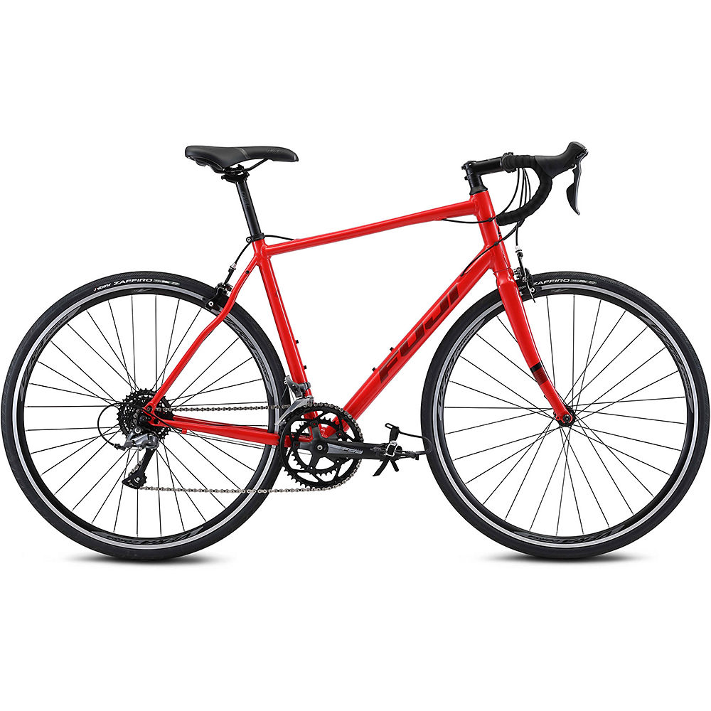 Fuji Sportif 2.3 Road Bike 2021 - Rojo - 54cm (21"), Rojo