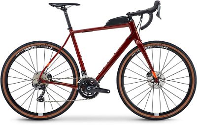 Bici gravel Fuji Jari Carbon 1.1 2021 - Sangria Red - 56cm (22), Sangria Red