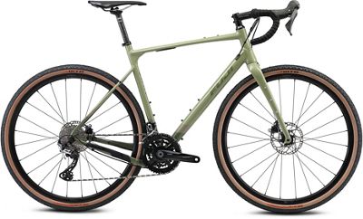 Bici gravel Fuji Jari 1.1 2021 - Khaki Green - 52cm (20.5), Khaki Green