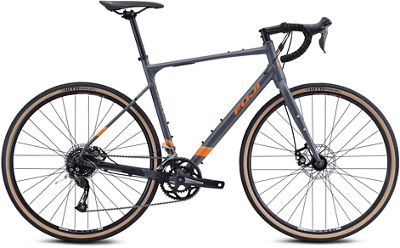 Bici gravel Fuji Jari 2.5 2021 - Satin Iron} - M (54cm), Satin Iron}