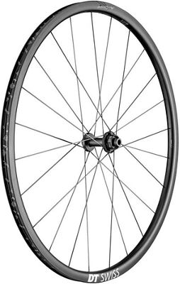 DT Swiss PRC 1100 Dicut MC 24mm Disc Front Wheel - Black - 12 x 100mm, Black