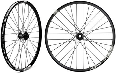NS Bikes Enigma Roll Wheelset - Noir, Noir