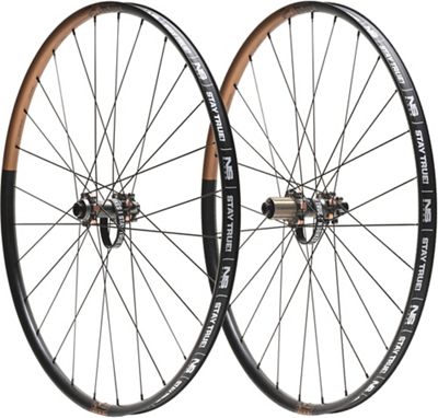NS Bikes Enigma Lite Boost Wheelset - Black-Oil Rub, Black-Oil Rub
