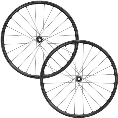 Fulcrum Rapid Red 3 C24 Gravel Wheelset - Black - Shimano}, Black