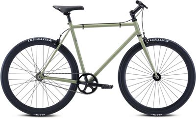 Bici da città Fuji Declaration 2022 - Khaki Green - 61cm (24), Khaki Green