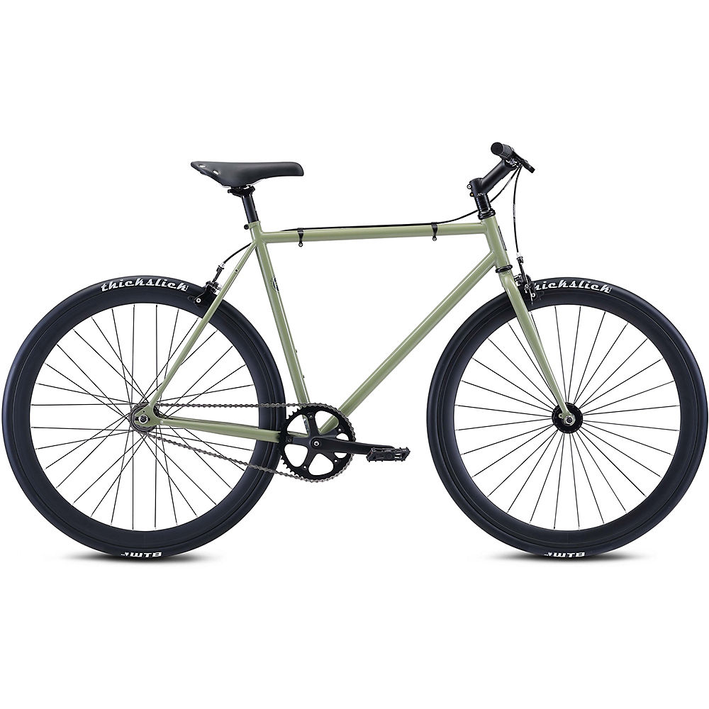 Image of Bici da città Fuji Declaration 2022 - Khaki Green - 58cm (22.75"), Khaki Green