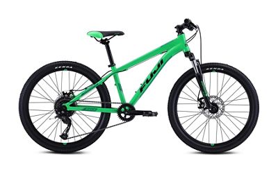 Fuji Dynamite 24 PRO Disc Kids Bike 2022 - verde} - 24}, verde}