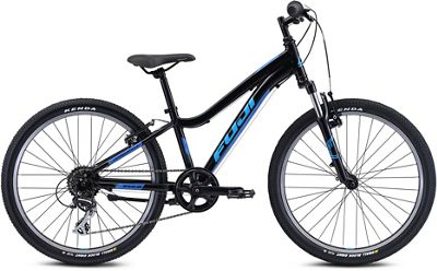 Fuji Dynamite 24 COMP Kids Bike 2022 - Black - Blue - 24", Black - Blue