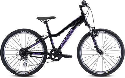 Fuji Dynamite 24 COMP Kids Bike 2022 - Black - Purple - 24", Black - Purple