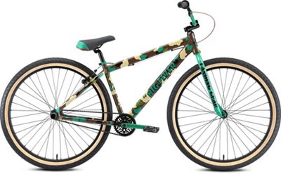 SE Bikes Big Flyer 29 BMX Bike - Army Camo - 29", Army Camo